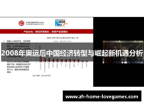 2008年奥运后中国经济转型与崛起新机遇分析